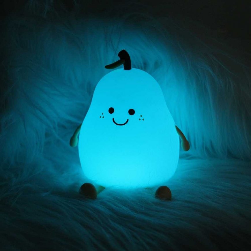 TelForceone LED naktinė lempa LUCKY PEAR FNL-02 daugiaspalvė silicio Forever Light – 3
