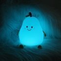 TelForceone LED night lamp LUCKY PEAR FNL-02 multicolored silicon Forever Light