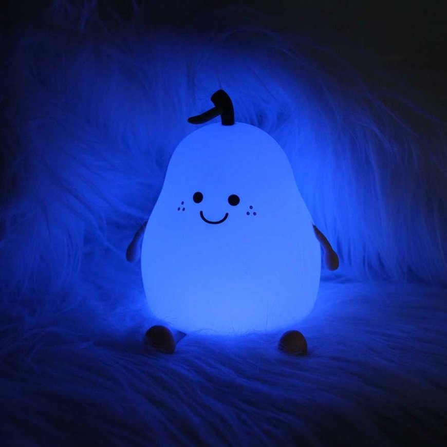TelForceone LED naktinė lempa LUCKY PEAR FNL-02 daugiaspalvė silicio Forever Light – 4