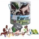 WOOPIE Animals Farm Figūrėlių rinkinys 34 vnt. WOOPIE Animals Farm Figūrėlių rinkinys 34 vnt.