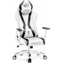 Diablo Chairs Gaming chair Diablo X-Horn 2.0 Gaming Chair Normal, White-black