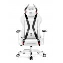 Diablo Chairs Gaming chair Diablo X-Horn 2.0 Gaming Chair Normal, White-black
