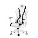 Diablo Chairs Gaming chair Diablo X-Horn 2.0 Gaming Chair Normal, White-black