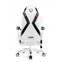 Diablo Chairs Gaming chair Diablo X-Horn 2.0 Gaming Chair Normal, White-black