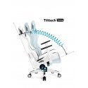 Diablo Chairs Gaming chair Diablo X-Horn 2.0 Gaming Chair Normal, White-black