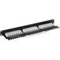 Delta SWITCH PANEL RJ-45 PP-24/RJ-C/FTP Delta SWITCH PANEL RJ-45 PP-24/RJ-C/FTP