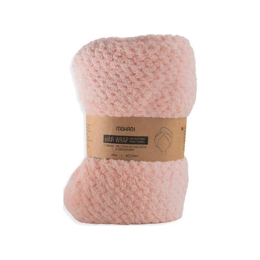 Mohani MOHANI_hair wrap with microfiber, turban