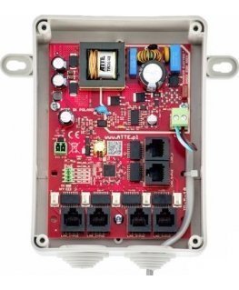 Atte SWITCH 5-PORTOWY POE ATTE IPB-5-10A-S4
