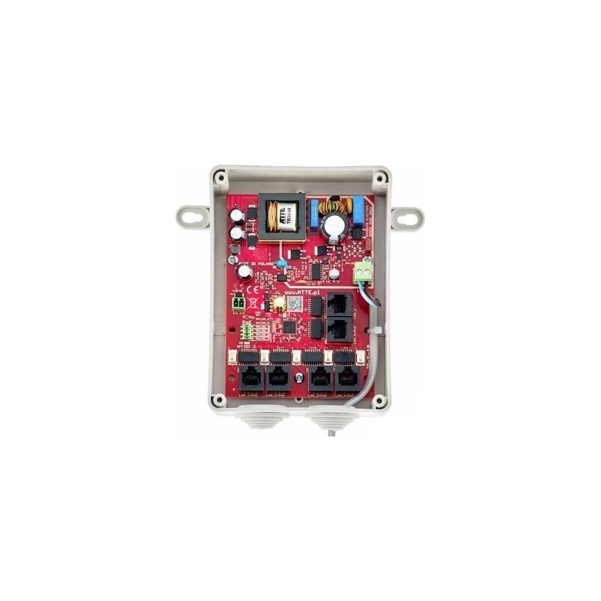 Atte SWITCH 5-PORTOWY POE ATTE IPB-5-10A-S4