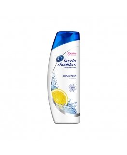 Head&Shoulders Shampoo HEAD & SHOULDERS Citrus fruits, 400 ml