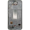Dėklas LCD display + Touch Unit + Front Cover Samsung A346B Galaxy A34 5G Awesome Sidabrinis (Service Pack) Dėklas LCD display + Touch Unit + Front Cover Samsung A346B Galaxy A34 5G Awesome Sidabrinis (Service Pack)