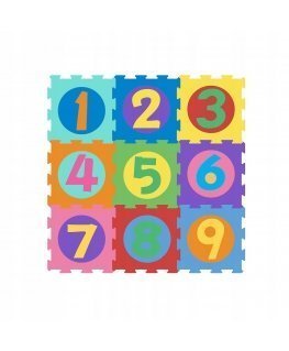 Number Foam Mat