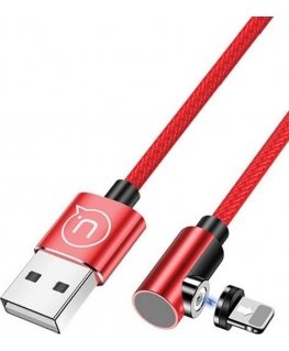 USB Usams USB-A - lightning cable 1 m red (63289)