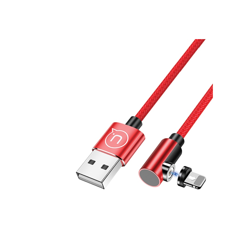 USB Usams USB-A - lightning cable 1 m red (63289) – 2