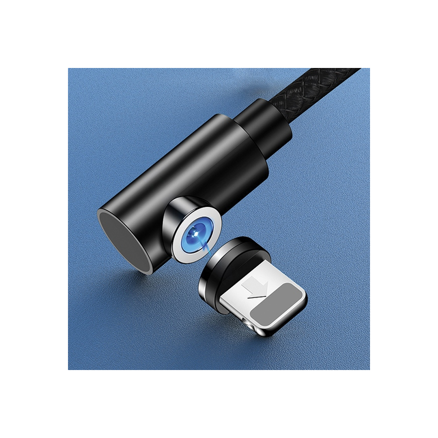 USB Usams USB-A – žaibo kabelis 1 m raudonas (63289) – 4