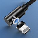 USB Usams USB-A – žaibo kabelis 1 m raudonas (63289)