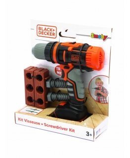 Smoby Skutuvas - mechanical gamer Black & Decker
