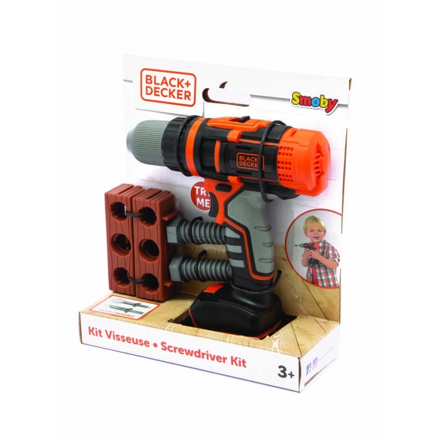 Smoby Skutuvas - mechanical gamer Black