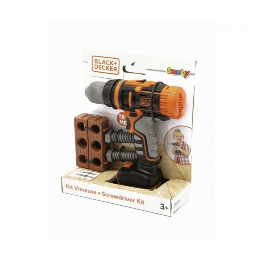 Smoby Skutuvas - mechanical gamer Black & Decker – 3