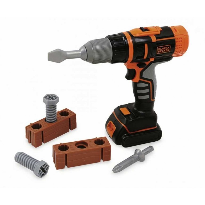 Smoby Skutuvas - mechanical gamer Black & Decker – 4
