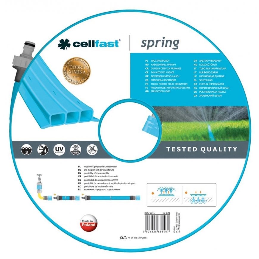 Cellfast Spring purkštuvas 7,5m