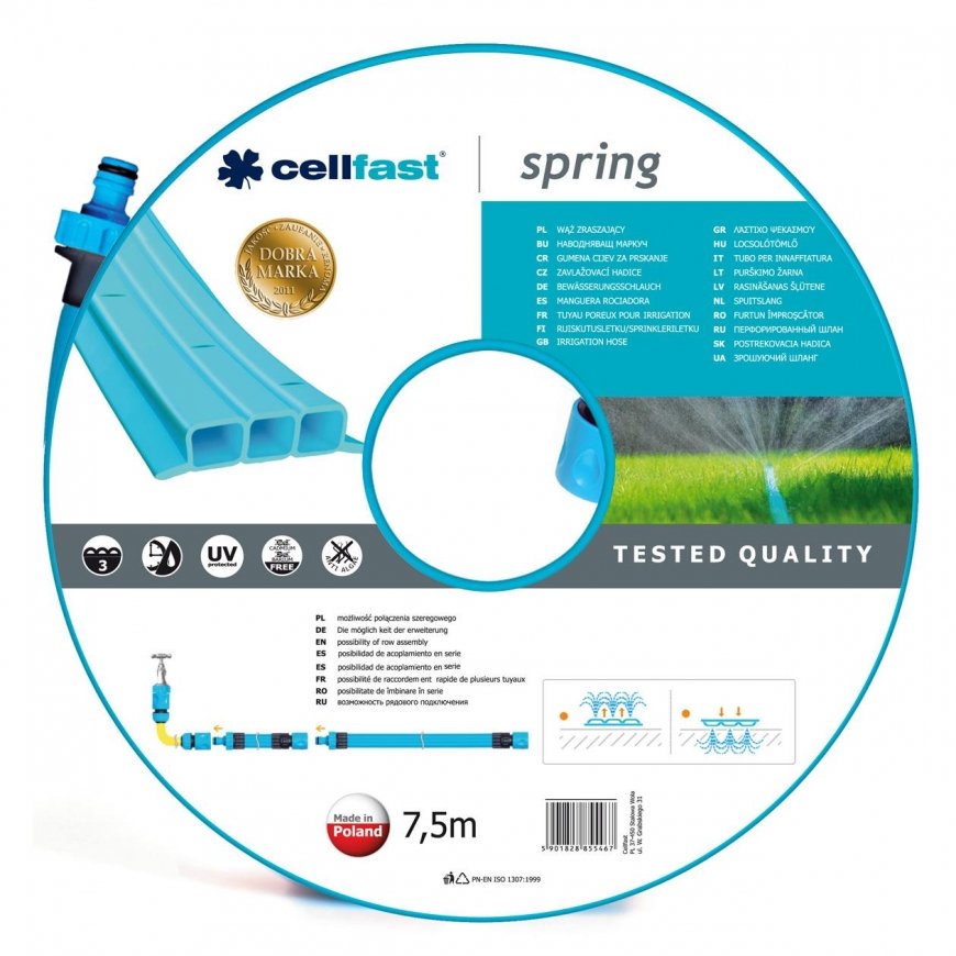 Cellfast Spring sprayer 7.5 m – 4