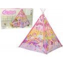 Lean Cars Vaikiška apšviečiama palapinė Vienaragis Poniai Rožinė Lean Cars Vaikiška apšviečiama palapinė Vienaragis Poniai Rožinė