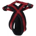 TRIXIE Premium touring braces, SM 40-70cm/20mm, red