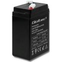 QOLTEC 53032 Battery AGM 6V 4.5Ah max. 1.35A