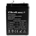 QOLTEC 53032 Baterija AGM 6V 4.5Ah max. 1.35A