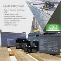 QOLTEC 53032 Battery AGM 6V 4.5Ah max. 1.35A