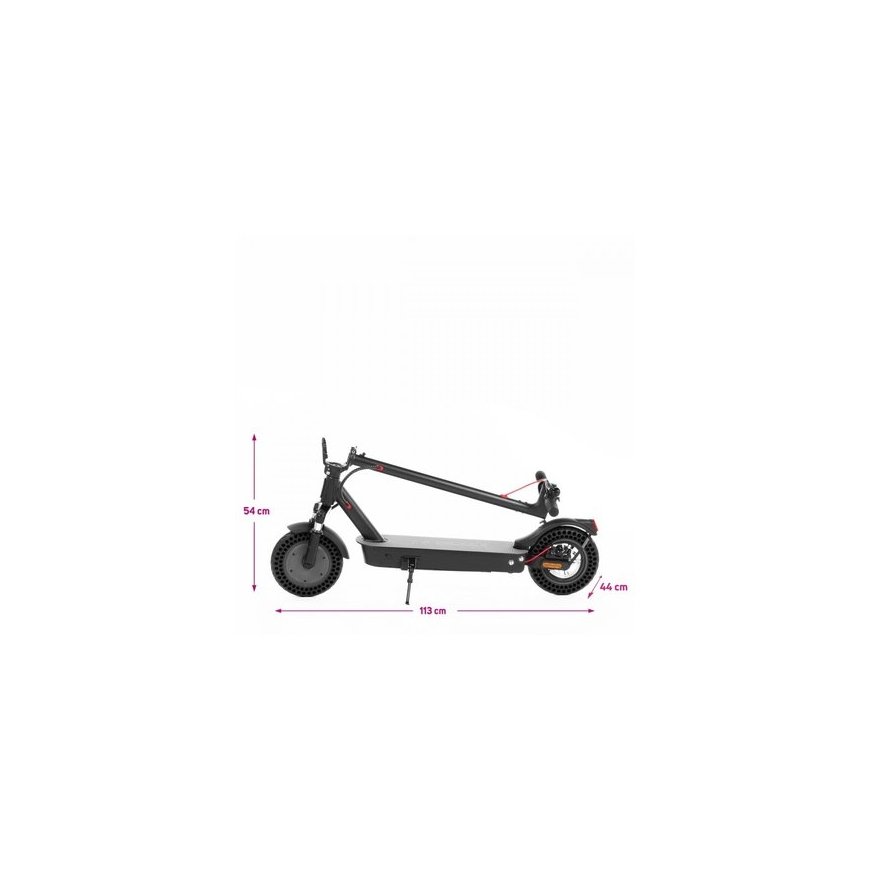SCOOTER TWO S70 400W, range 50km – 2