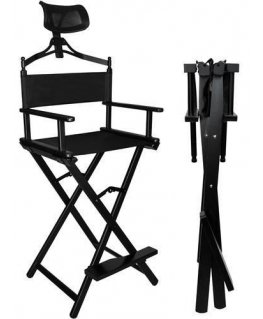 Makeup chair, foldable