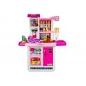 Lean Cars Pink Kitchen with Water Pots Groceries Sound Lean Cars Pink Kitchen with Water Pots Groceries Sound