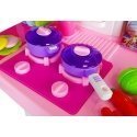Lean Cars Pink Kitchen with Water Pots Groceries Sound Lean Cars Pink Kitchen with Water Pots Groceries Sound