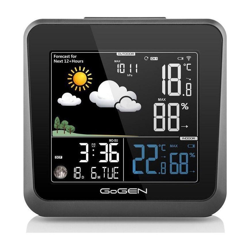 GoGen Weather station GoGEN ME3236