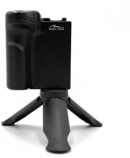 Media-Tech GRIPOD 3 in 1 - smartphone holder + desktop stand + Bluetooth remote lock
