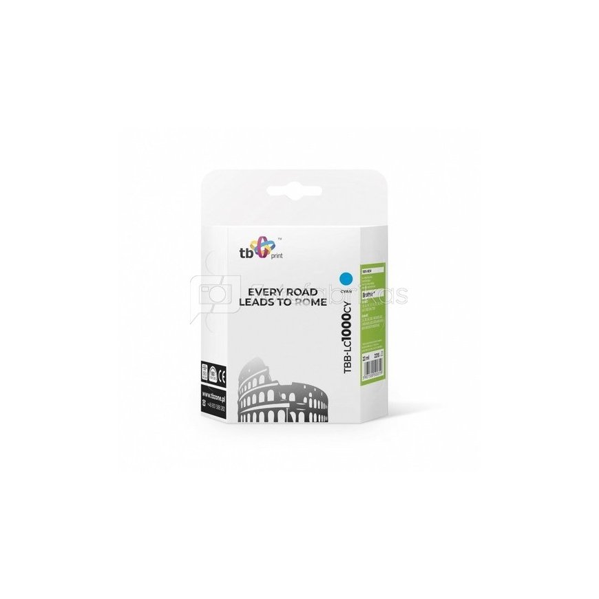 TB Print Ink TBB-LC1000CY (Brother LC1000CY)