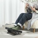 Maclean Ergonomic Footrest, Footrest, Infinitely Adjustable Angle, Removable Cushion, MC-460 Maclean Ergonomic Footrest, Footrest, Infinitely Adjustable Angle, Removable Cushion, MC-460