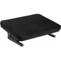 Maclean Ergonomic Footrest, Footrest, Infinitely Adjustable Angle, Removable Cushion, MC-460 Maclean Ergonomic Footrest, Footrest, Infinitely Adjustable Angle, Removable Cushion, MC-460