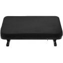Maclean Ergonomic Footrest, Footrest, Infinitely Adjustable Angle, Removable Cushion, MC-460 Maclean Ergonomic Footrest, Footrest, Infinitely Adjustable Angle, Removable Cushion, MC-460