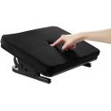 Maclean Ergonomic Footrest, Footrest, Infinitely Adjustable Angle, Removable Cushion, MC-460 Maclean Ergonomic Footrest, Footrest, Infinitely Adjustable Angle, Removable Cushion, MC-460