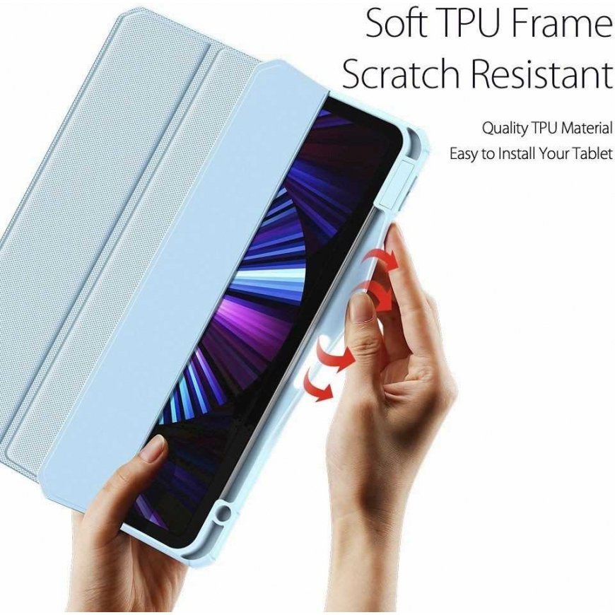 Case Dux Ducis Toby Samsung X810/X816 Tab S9 Plus blue – 3
