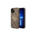 Guess GUHCP14S4GMGBR iPhone 14 6.1" Brown/Brown Hard Case, 4G Large Metal Logo Guess GUHCP14S4GMGBR iPhone 14 6.1" Brown/Brown Hard Case, 4G Large Metal Logo