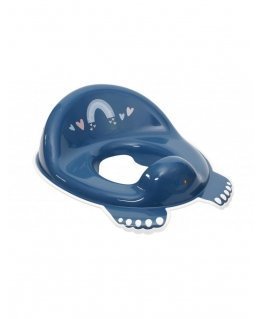 TEGA non-slip educational toilet seat METEO, navy, ME-002-164