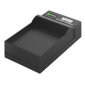 Newell fotoaparato įkroviklis Newell DC-USB įkroviklis NP-FW serijos baterijoms