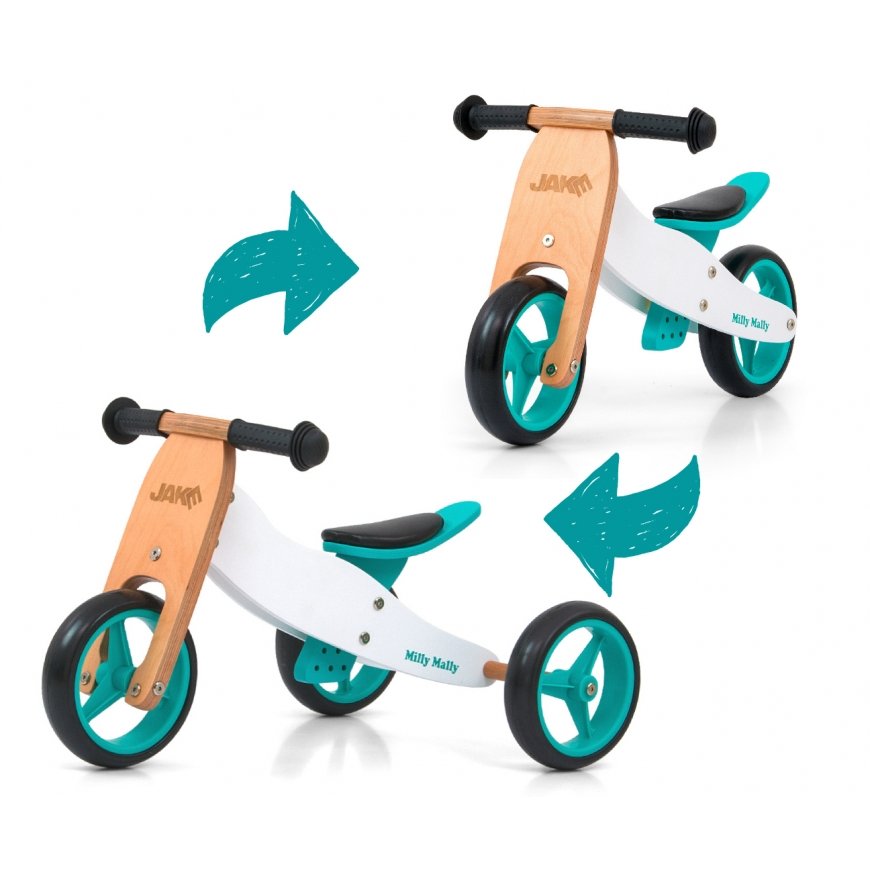 Milly Mally Jake Classic Mint 2in1 Muu pealeistutav sõiduk – 4