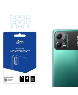 3MK 3MK Lens Protect Poco X5 5G Lens protection with camera 4 pcs.