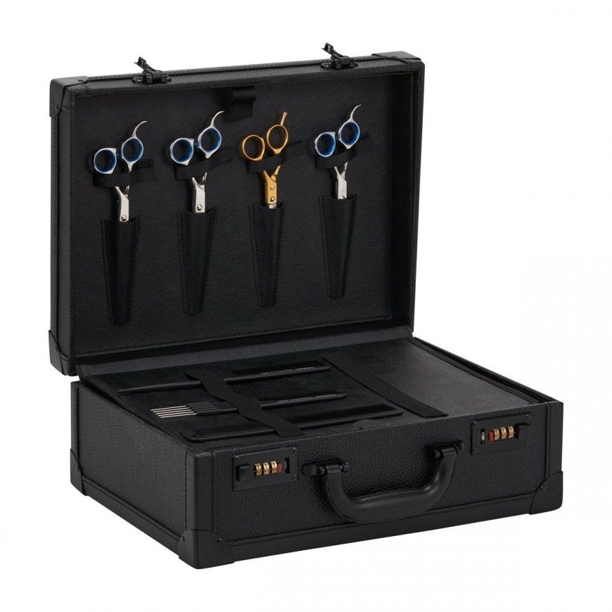 L'Oreal Activeshop Barber's tool storage case BARBER CASE Black – 4