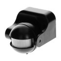 Orno Judesio jutiklis 1200W 180 stopni IP44 juoda (OR-CR-201/B) Orno Judesio jutiklis 1200W 180 stopni IP44 juoda (OR-CR-201/B)